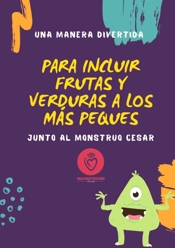 Recetario para incluir frutas y verduras a los más peques