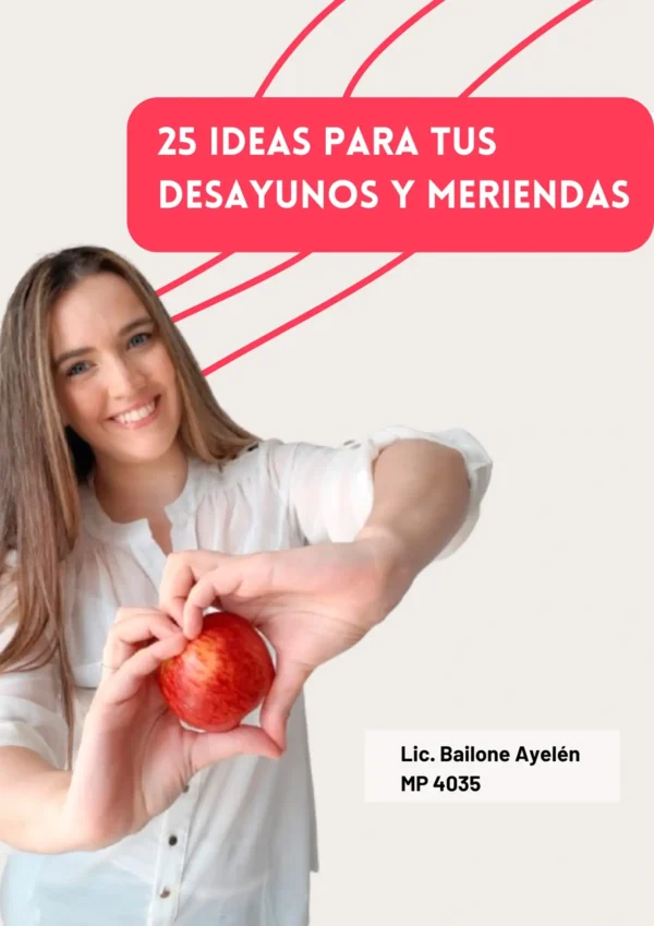 25 ideas de desayunos y meriendas