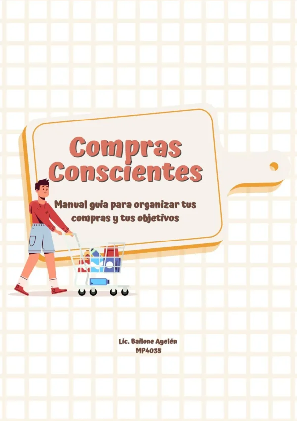 Manual de compras conscientes y saludables