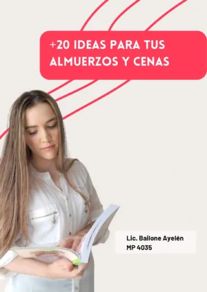 +20 ideas de almuerzos y cenas